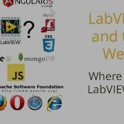 CSLUG 05 2015 LabVIEW And Web