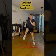 HEREUPON Left Right Workout Exercises