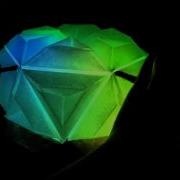IAT 320 Origami Lamp