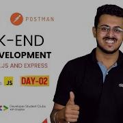 LIVE Back End Web Development With Postman Day 02 PostmanStudent PostmanAPI API101