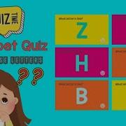Alphabet For Children Quiz Learning Video For Kids Free Alphabet Flashcards Uppercase Letters