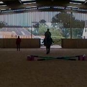 Jazzi P And Bella Trying To Jump Cross Poles Sept 2012