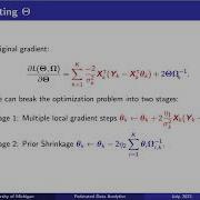 Federated Data Analytics A Study On Linear Models