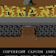 Commando High Score C64 Cover By Johan Andersson