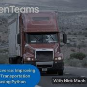 Into The Logisticverse Improving Efficiency In Transportation Networks Using Python