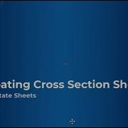 PP3 4 Creating Cross Section Sheets Annotate