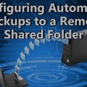 How To Create Automatic Backups To A Remote Shared Folder