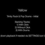 Yellow By Coldplay Backing Track For Drums Trinity Rock Pop Initial