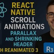 React Native Scroll Animations Parallax Shrinking Header With Reanimated 3