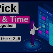 Flutter Tutorial Pick Date And Time Together