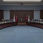 AK Parti MKYK Toplantısı Cumhurbaşkanı Erdoğan