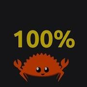 Learning Rust With Rustlings 100 Completion