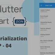 JSON Data Serialization EP 04 Serializing JSON Using Code Generation Libraries Flutternepal
