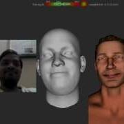 Real Time Markerless Facial Motion Capture