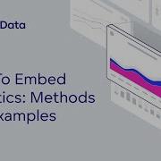 Embedded Analytics What It Is Methods Examples GoodData Webinar