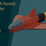 LowPoly SpaceShip Timelapse