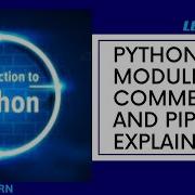 Introduction To Python Modules Comments And Pip NOTES PRATICAL LECTURE 2