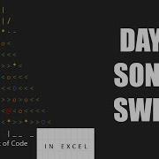 Advent Of Code In Excel Day 1 112 46 1 08 2 09
