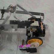 Measuring Worm Robot Test Mechanic