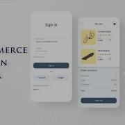 E Commerce App UI Speed Code FLUTTER Simple Clean UI