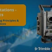 Total Station Basics