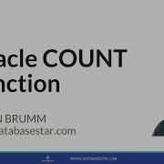 Oracle COUNT Function