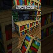 Minecraft Secret Door Shorts Minecraft