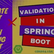 Spring Boot Validation With Annotations Exception Handling Validate JSON Request In Spring Boot