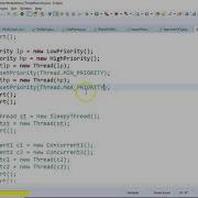 Thread Code Demonstration In Java Yield Sleep Priority