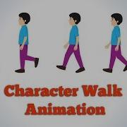 Character Walk Animation In Flash