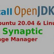 How To Install Openjdk 17 Jdk In Ubuntu 20 04 Or Linux Using Synaptic Package Manager