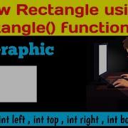 Draw Rectangle In C Graphic C Graphic Tutorial Code Studio Graphictutorial