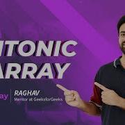Problem Of The Day Bitonic Array Must Solve For Coders