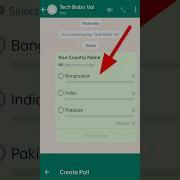 Poll Feature In WhatsApp How To Create Vote Poll In Whatsapp Shorts
