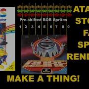 Atari ST STOS Basic 3 Speeding Up Sprite Rendering Make A Thing