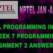 NPTEL Programming In Java Week 7 Programming Assignment 2 Solutions Java Assignment Answers 2025