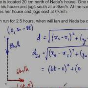 MCV4U Optimization Optimizing Distance Exercises