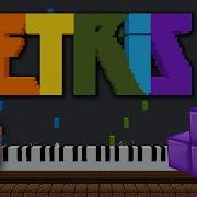 Tetris Theme Minecraft Note Block Command Block Cover