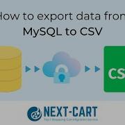 How To Export Data From MySQL To CSV
