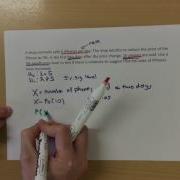7 2a Hypothesis Testing Poisson Distribution 1