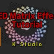 Blender Tutorial LED 64x64 Matrix Effect