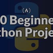 20 Beginner Python Projects