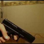 Glock 18c KWA Slow Motion Shooting HD