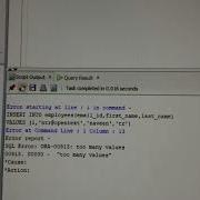 Cannot Insert Into A Generated Always Identity Column SQL Error Fix