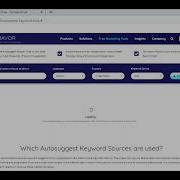 Autocomplete Keyword Tool Free