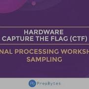 Signal Processing Workshop Part 2 Sampling And Nyquist Theorem
