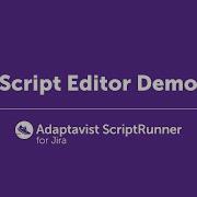 Store Manage Organise Scripts In App With Script Editor ScriptRunner For Jira Server DC