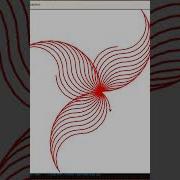 LEAVES DESIGN USING PYTHON TURTLE PythonProgramming Cybersecurit Codes Educationalcontent Shorts