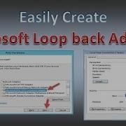 How To Install Microsoft Loopback Adapter