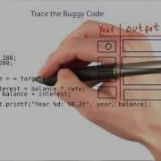 Trace The Buggy Code Intro To Java Programming